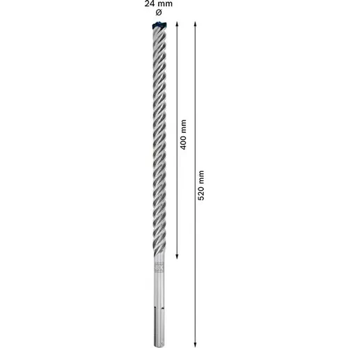 Vrták do kladiv EXPERT SDS max-8X, 24 × 400 × 520 mm BOSCH 2608900239