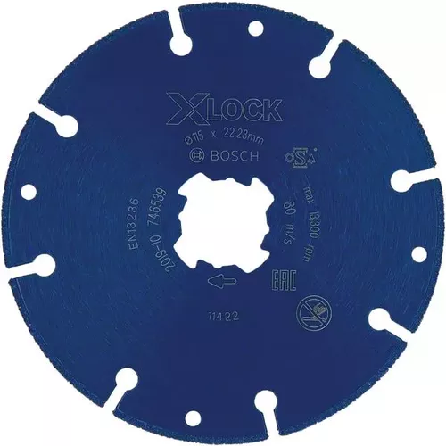 Řezný kotouč EXPERT Diamond Metal Wheel X-LOCK 115 × 22,23 mm BOSCH 2608900532