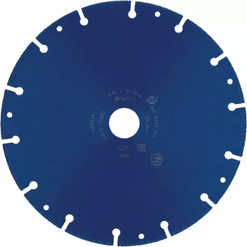 Řezný kotouč EXPERT Diamond Metal Wheel 180 × 22,23 mm BOSCH 2608900535