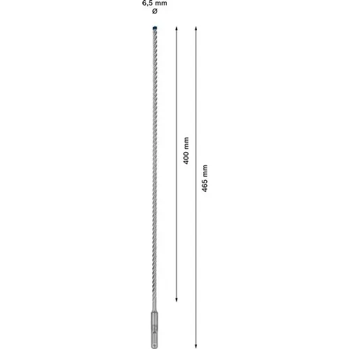 Vrták do kladiv EXPERT SDS plus-7X, 6,5 × 400 × 465 mm BOSCH 2608900082