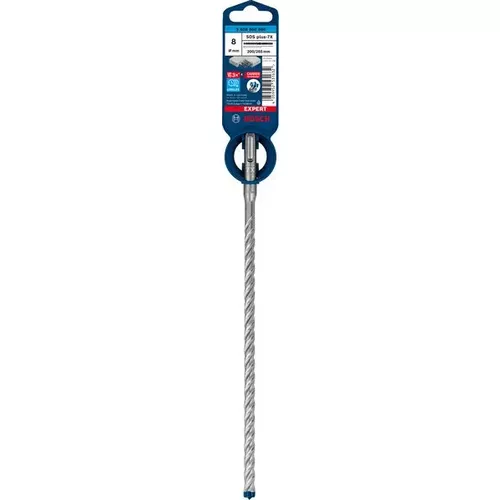 Vrták do kladiv EXPERT SDS plus-7X, 8 × 200 × 265 mm BOSCH 2608900090