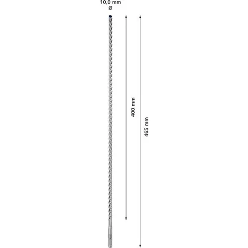 Vrták do kladiv EXPERT SDS plus-7X, 10 × 550 × 600 mm BOSCH 2608900103