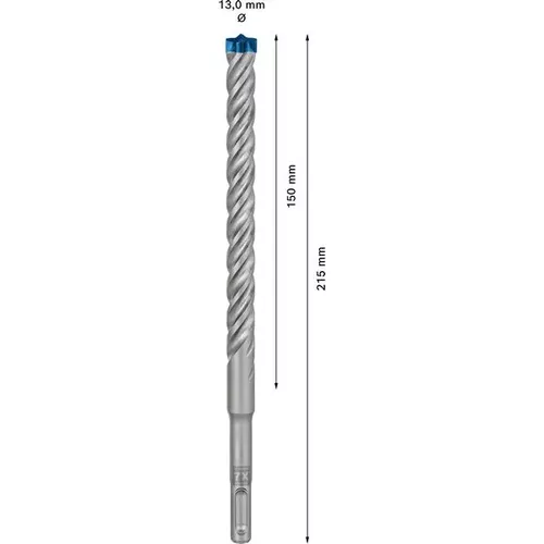 Vrták do kladiv EXPERT SDS plus-7X, 13 × 150 × 215 mm BOSCH 2608900117