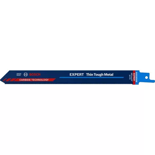 Listy do pily ocasky S 1022 EHM EXPERT Thin Tough Metal, 1 ks BOSCH 2608900363