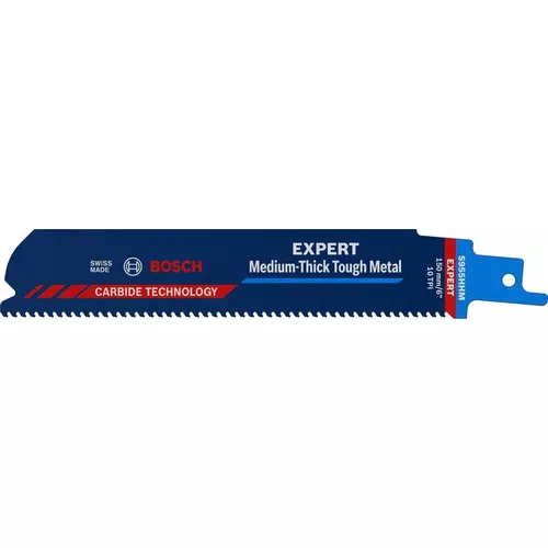 Pilový list do pily ocasky EXPERT Medium-Thick Tough Metal S 955 HHM, 1 ks BOSCH 2608900373