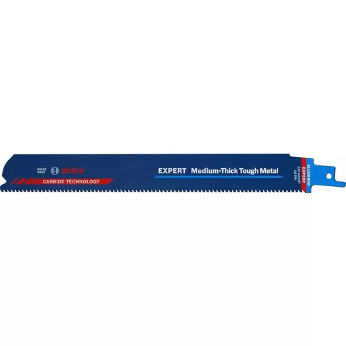 List do pily ocasky S 1155 HHM EXPERT Medium-Thick Tough Metal, 3 ks BOSCH 2608900375