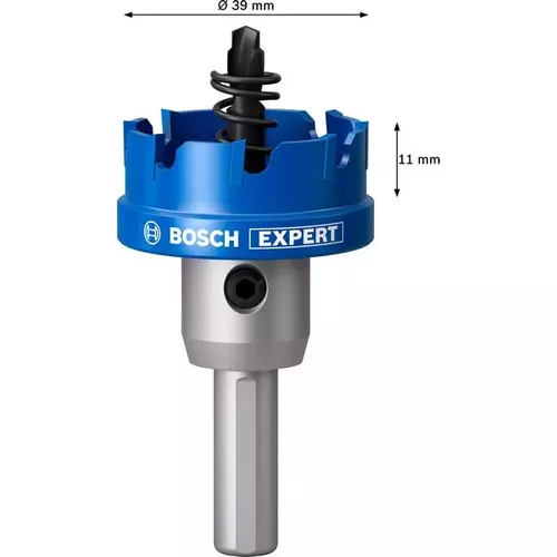 Děrovka EXPERT Sheet Metal 39 mm BOSCH 2608901422