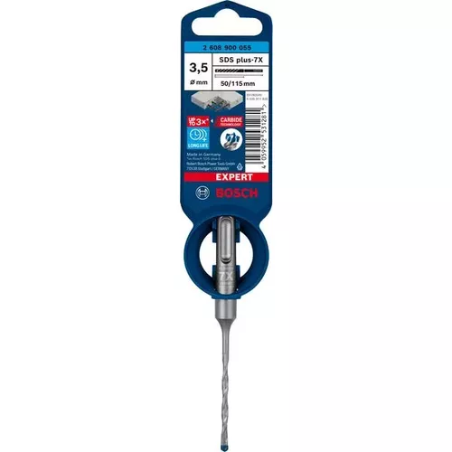 Vrták do kladiv EXPERT SDS plus-7X, 3,5 × 50 × 115 mm BOSCH 2608900055