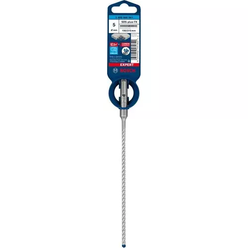 Vrták do kladiv EXPERT SDS plus-7X, 5 × 150 × 215 mm BOSCH 2608900061