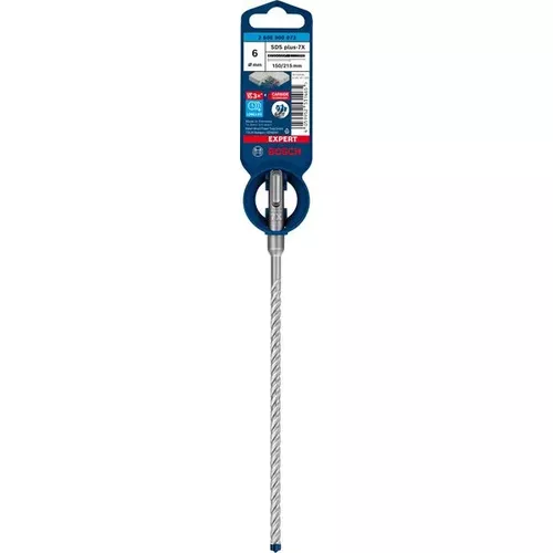 Vrták do kladiv EXPERT SDS plus-7X, 6 × 150 × 215 mm BOSCH 2608900073