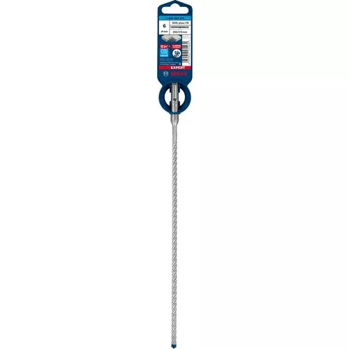 Vrták do kladiv EXPERT SDS plus-7X, 6 × 250 × 315 mm BOSCH 2608900075