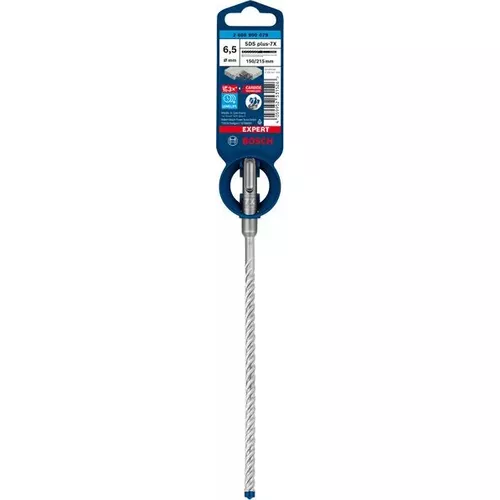 Vrták do kladiv EXPERT SDS plus-7X, 6,5 × 150 × 215 mm BOSCH 2608900079