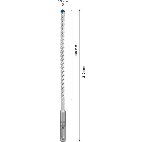 Vrták do kladiv EXPERT SDS plus-7X, 6,5 × 150 × 215 mm BOSCH 2608900079