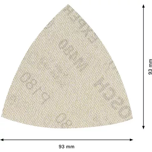 Brusná mřížka EXPERT M480 pro delta brusky 93 mm, G 180, 5 kusů BOSCH 2608900720