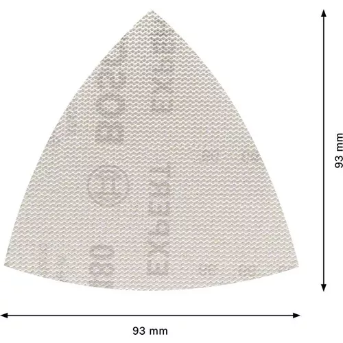 Brusná mřížka EXPERT M480 pro delta brusky 93 mm, G 240, 5 kusů BOSCH 2608900722