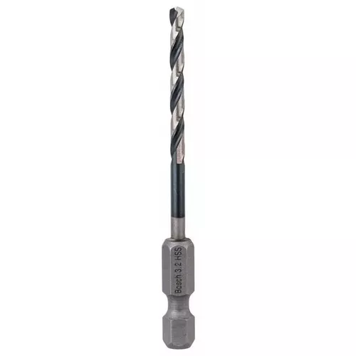 Spirálový vrták s šestihrannou stopkou HSS 3,2 mm  BOSCH 2608577049