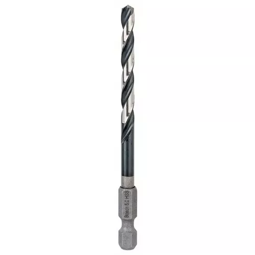 Spirálový vrták s šestihrannou stopkou HSS 5,0 mm  BOSCH 2608577056