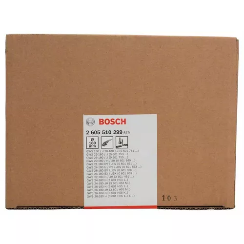 Ochranný kryt pro dělení BOSCH 2605510299