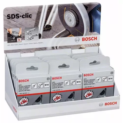 Sada matic SDS clic (15 ks) BOSCH 2607019033