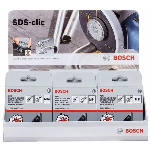 Sada matic SDS clic (15 ks) BOSCH 2607019033