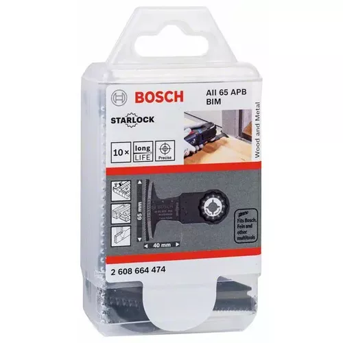 RB – 10 ks AII 65 APB  BOSCH 2608664474