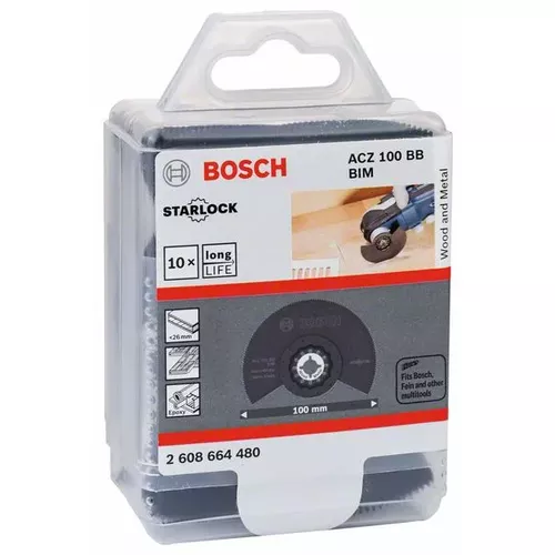 RB – 10 ks ACZ 100 BB BOSCH 2608664480