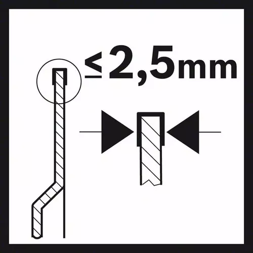 RB – 10 ks ACZ 85 RT3 BOSCH 2608664484