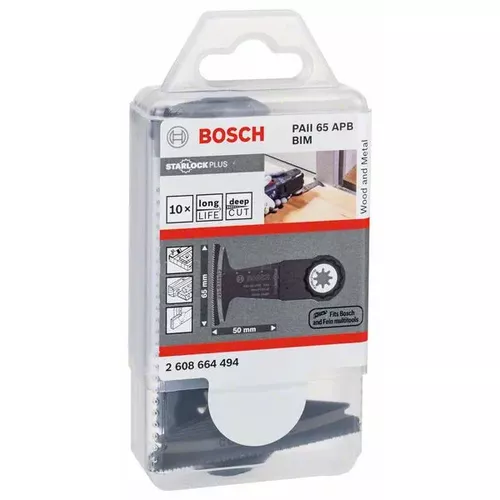 RB – 10 ks PAII65 APB BOSCH 2608664494