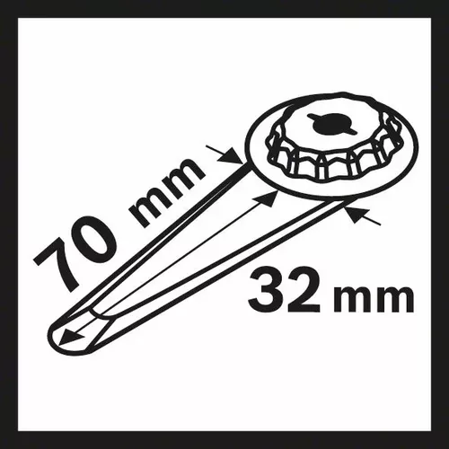 RB – 10 ks MAII32 SLC BOSCH 2608664501