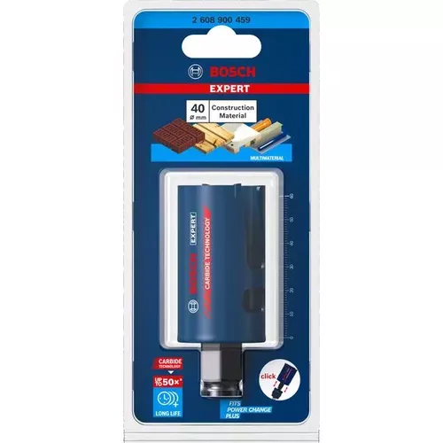 Děrovka EXPERT Construction Material 40 × 60 mm BOSCH 2608900459