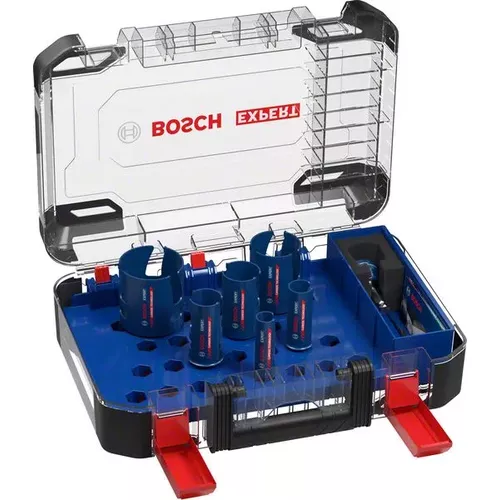 Sada děrovek EXPERT Construction Material 20/25/32/38/51/64 mm, 10 ks BOSCH 2608900490