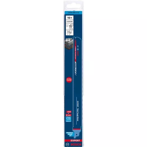 List do pily ocasky S 1255 CHC EXPERT Thick Tough Metal, 10 ks BOSCH 2608900372