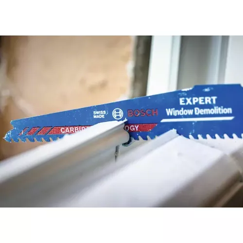 Pilový list do pily ocasky EXPERT Window Demolition S 956 DHM, 1 ks BOSCH 2608900385