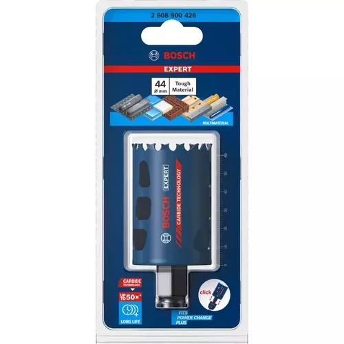 Děrovka EXPERT Tough Material 44 × 60 mm BOSCH 2608900426