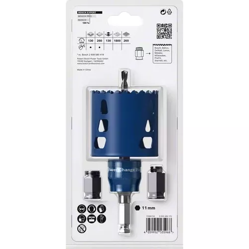 Základní sada děrovky EXPERT Tough Material 68 × 60 mm BOSCH 2608900450