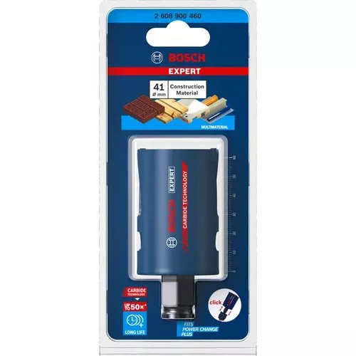 Děrovka EXPERT Construction Material 41 × 60 mm BOSCH 2608900460