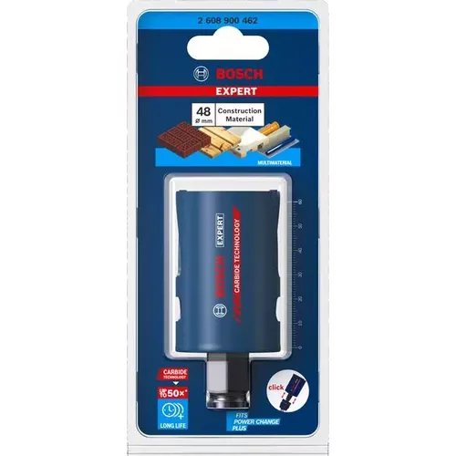 Děrovka EXPERT Construction Material 48 × 60 mm BOSCH 2608900462