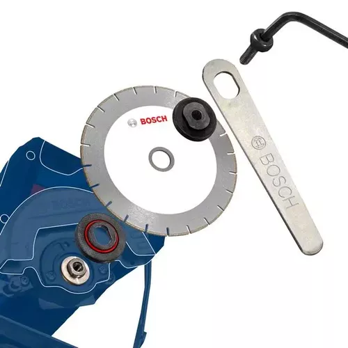 Diamantový řezací kotouč EXPERT Diamond Metal Wheel 105 × 20/16 mm BOSCH 2608900531