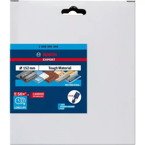 Děrovka EXPERT Tough Material 152 × 60 mm BOSCH 2608900444