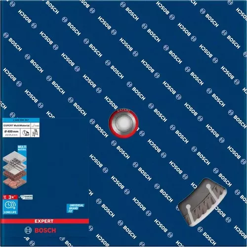 Diamantový dělicí kotouč EXPERT MultiMaterial 400 × 20/25,40 × 3,3 × 12 mm BOSCH 2608900667