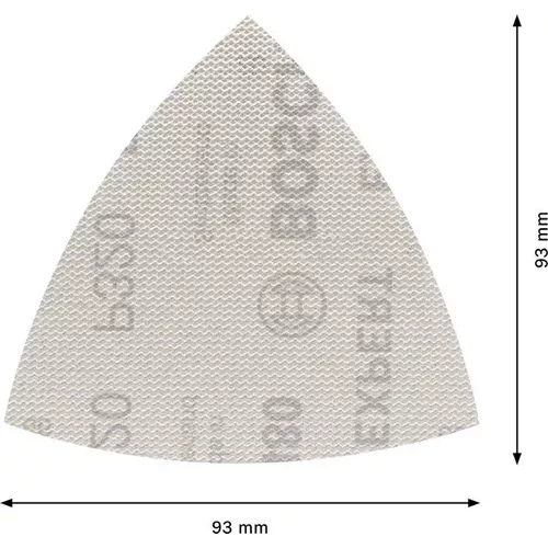 Brusná mřížka EXPERT M480 pro delta brusky 93 mm, G 320, 5 kusů BOSCH 2608900723