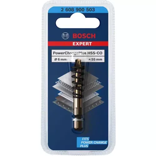 Středicí vrták pro děrovky Sheet Metal EXPERT Power Change Plus BOSCH 2608900503