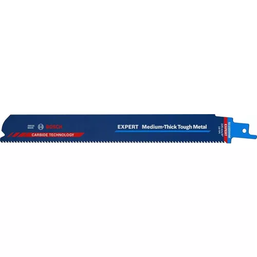 List do pily ocasky S 1155 HHM EXPERT Medium-Thick Tough Metal, 10 ks BOSCH 2608900376