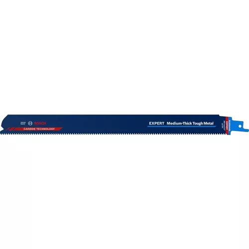 List do pily ocasky S 1255 HHM EXPERT Medium-Thick Tough Metal, 1 ks BOSCH 2608900377