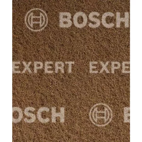 Podložka EXPERT N880 z rouna pro ruční broušení 115 × 140 mm, hrubá A, 2 ks BOSCH 2608901218