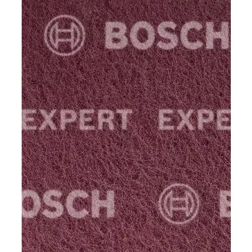 Podložka z rouna pro ruční broušení EXPERT N880, 115 × 140 mm, velmi jemná A, 2 ks BOSCH 2608901220