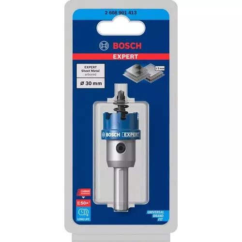 Děrovka EXPERT Sheet Metal 30 mm BOSCH 2608901413