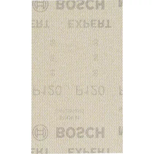 Brusné mřížky EXPERT M480 pro vibrační brusky 80 × 133 mm, P120, 10 ks BOSCH 2608900736