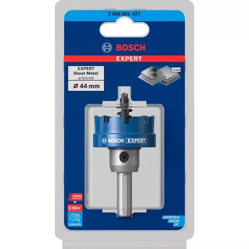 Děrovka EXPERT Sheet Metal 44 mm BOSCH 2608901427