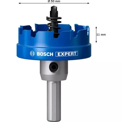 Děrovka EXPERT Sheet Metal 50 mm BOSCH 2608901433